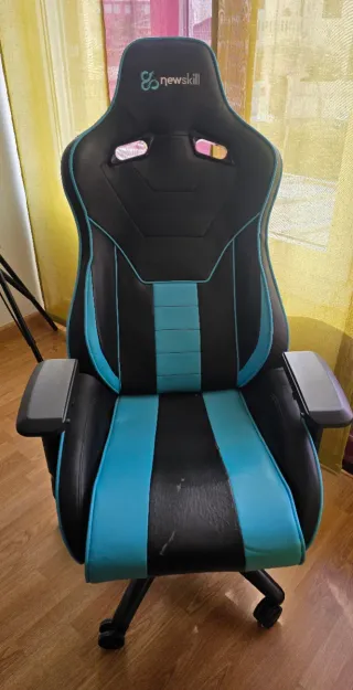 Silla Gamer Newskill Kuraokami Negra/Azul