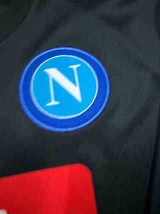 Camiseta Kappa SSC Napoli Insigne Talla L