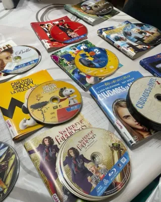 Lote 88 Películas Blu-ray (Español)