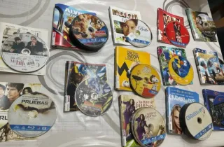Lote 88 Películas Blu-ray (Español)