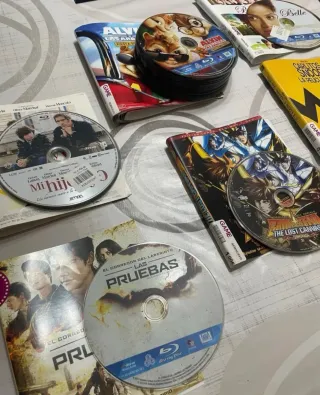 Lote 88 Películas Blu-ray (Español)