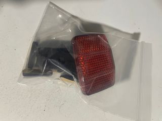 Luz LED Roja Bicicleta