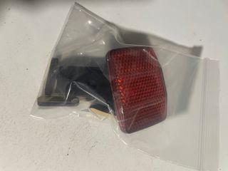 Luz LED Roja Bicicleta