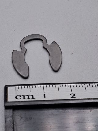 2 x Clip horquilla RTC6049 Range Rover classic