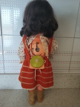 Bambola vintage Gabar