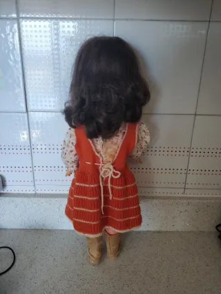 Bambola vintage Gabar