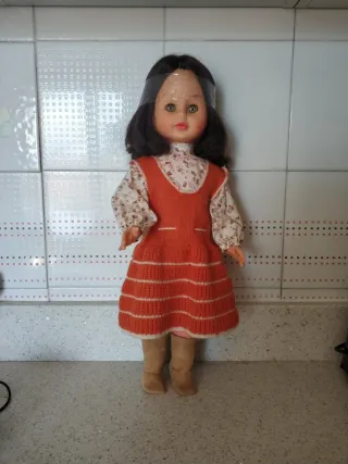 Bambola vintage Gabar