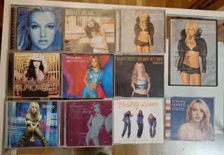 Britney Sperars CD's y DVD