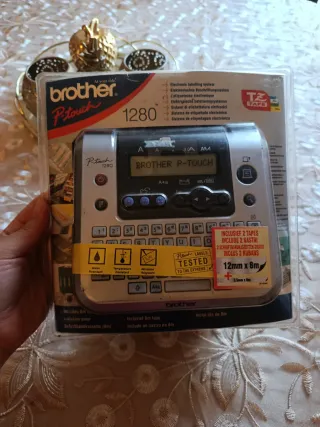 Etichettatrice Brother PT-Touch 1280