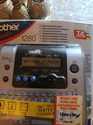 Etichettatrice Brother PT-Touch 1280