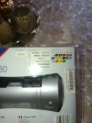 Etichettatrice Brother PT-Touch 1280