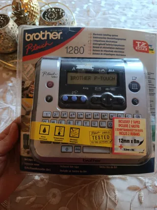 Etichettatrice Brother PT-Touch 1280