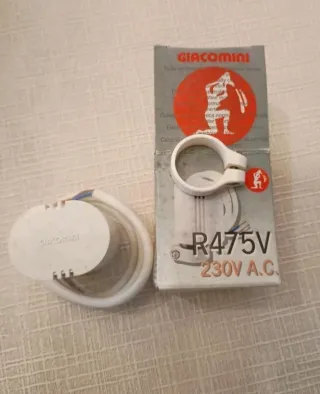 testa elettrica Giacomini R475V