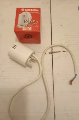 testa elettrica Giacomini R475V