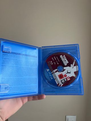 Tomb Raider Definitive Edition PS4