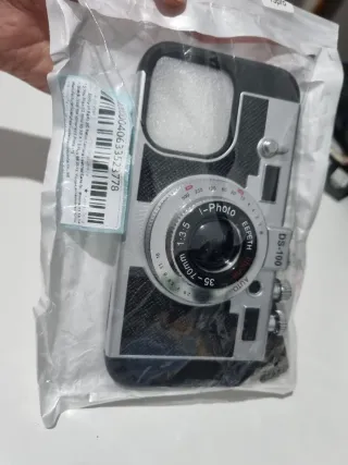 Funda Carcasa iPhone 13 Pro Cámara Vintage DS-100