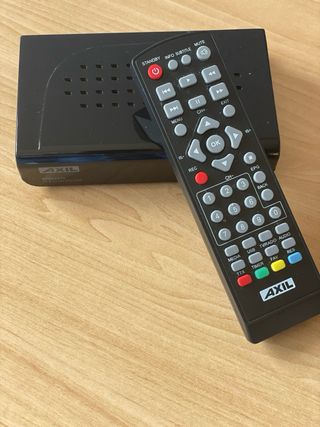 AXIL RT0420T2 TDT HD DVB-T2