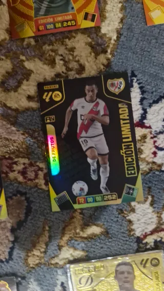 Cromo Panini EA Sports Liga