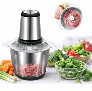 Tritatutto Elettrico Acciaio Inox 3L