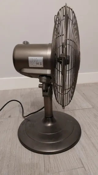 Ventilador Metálico Estilo Industrial 45W