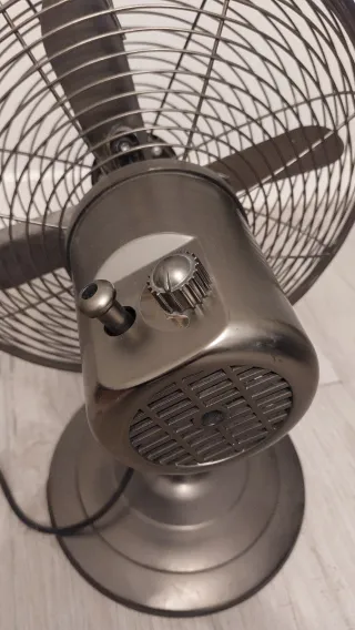 Ventilador Metálico Estilo Industrial 45W