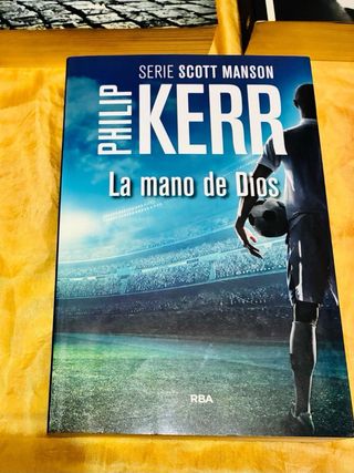 Lote de 7 novelas de Philip Kerr