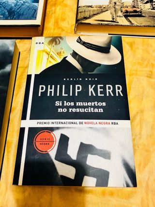 Lote de 7 novelas de Philip Kerr