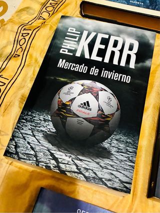 Lote de 7 novelas de Philip Kerr