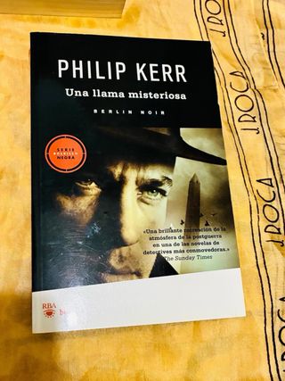 Lote de 7 novelas de Philip Kerr