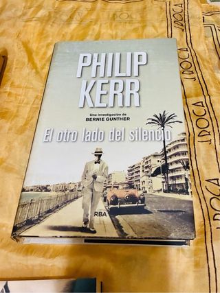 Lote de 7 novelas de Philip Kerr