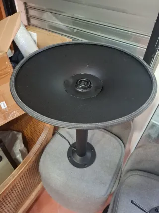 Taburetes de bar grises (4 unidades)