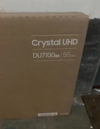 Television samsung crystal UHD DU7100 55