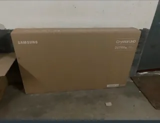 Television samsung crystal UHD DU7100 55