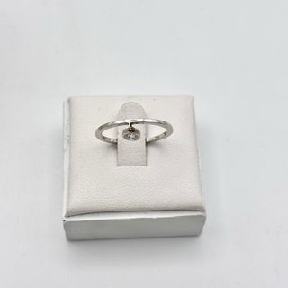 Anillo de oro 18kt con de diamante