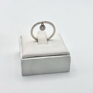 Anillo de oro 18kt con de diamante