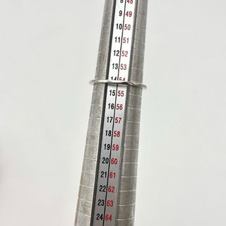 Anillo de oro 18kt con de diamante