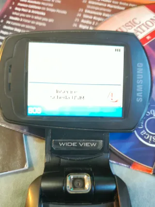 Samsung SGH-P910 TVfonino DVB-H Nuovo