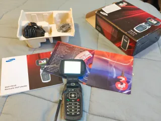 Samsung SGH-P910 TVfonino DVB-H Nuovo