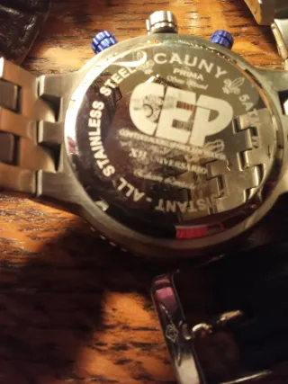 Reloj Cauny Edición Limitada CEP Cronógrafo