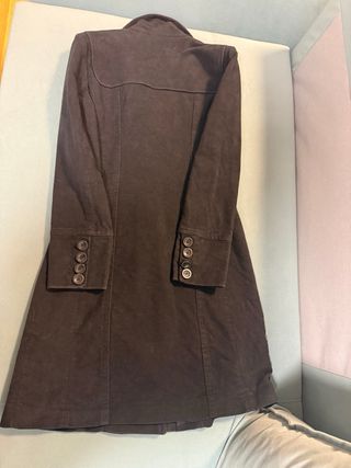 Abrigo MNG Negro Talla S