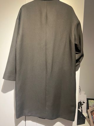 Abrigo Zara Gris Primavera/Otoño