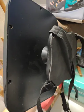 Espejo vigilabebés coche asiento trasero