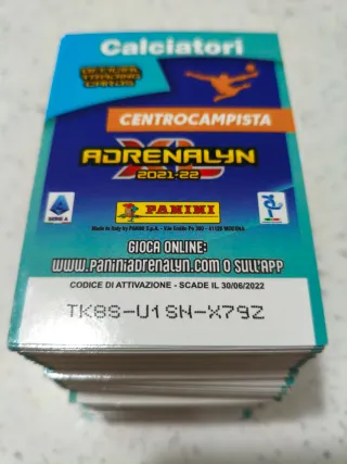 Lotto Card Adrenalyn 2021/22