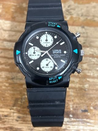 Orologio Lorus Cronografo Sportivo