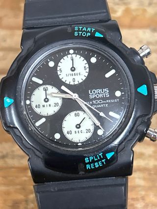 Orologio Lorus Cronografo Sportivo
