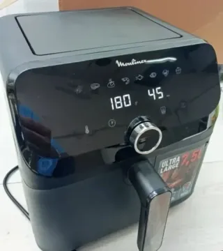 Moulinex Easy Fry Mega, Freidora de aire XL 7,5 L