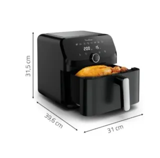 Moulinex Easy Fry Mega, Freidora de aire XL 7,5 L