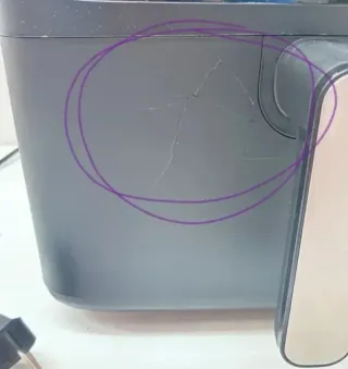 Moulinex Easy Fry Mega, Freidora de aire XL 7,5 L