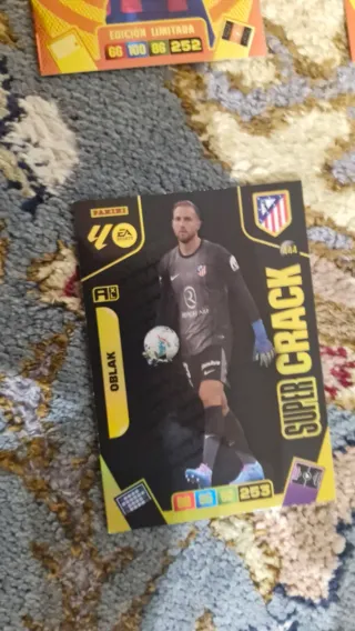 Cromo Panini Oblak Super Crack 253