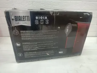 Bialetti Gioia Espresso Café Máquina, 1200W, Rojo